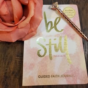 Guided Faith Journal  Be Still Psalm 46:10